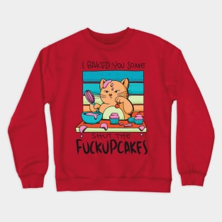 Cat's Bakery Crewneck Sweatshirt